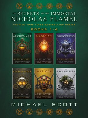 cover image of The Secrets of the Immortal Nicholas Flamel Complete Collection (Books 1-6)